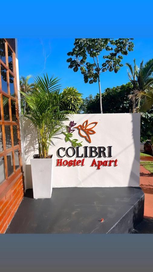 Colibri Hostel Puerto Iguazú Exterior foto
